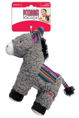 KONG Hondenknuffel KONG SHERPS EZEL 20,5×7×17 cm – Kleurig