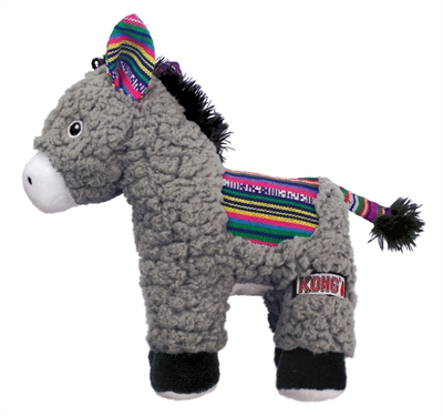 KONG Hondenknuffel KONG SHERPS EZEL 20,5×7×17 cm – Kleurig