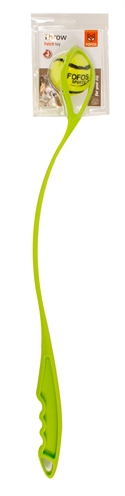 FOFOS Werpstok Groen 66×7×7 cm – Ergonomisch met Tennisbal