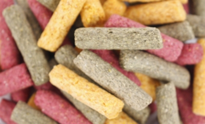 UTOPIA Knabbelsticks voor Knaagdieren 450 gr – Krokant en Natuurlijke Snack