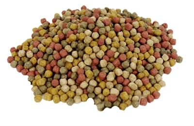 UTOPIA Vijverkorrel Drijvend 6 mm 2 kg – Visvoer voor vijvervissen