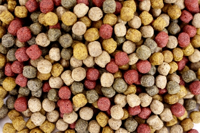 UTOPIA Vijverkorrel Drijvend 6 mm 2 kg – Visvoer voor vijvervissen