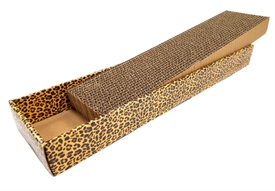 CROCI Krabplank HomeDecor Luipaard 48×12,5 cm – Dierenprint