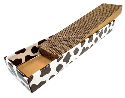 CROCI Krabplank Koe 48×12,5 cm – Dierenprint Karton