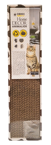 CROCI Krabplank Koe 48×12,5 cm – Dierenprint Karton