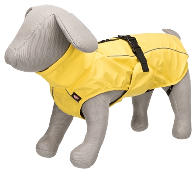 TRIXIE Hondenregenjas Vimy Geel 25×32 cm – Waterdicht & Winddicht