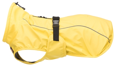 TRIXIE Hondenregenjas Vimy Geel 25×32 cm – Waterdicht & Winddicht