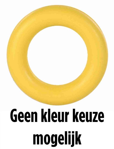 TRIXIE hondenring natuurrubber assorti 9×9 cm – Speelgoed