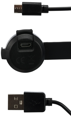 TRIXIE USB Flasher Veiligheidslampje 3×3×8 cm – Assorti