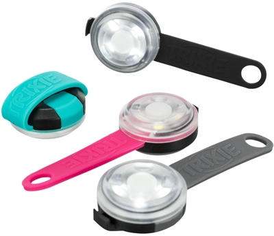TRIXIE USB Flasher Veiligheidslampje 3×3×8 cm – Assorti