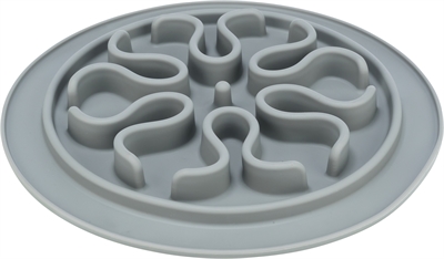 TRIXIE Voermat Slow Feed Silicone 24×24 cm – Assorti kleuren