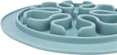 TRIXIE Voermat Slow Feed Silicone 24×24 cm – Assorti kleuren