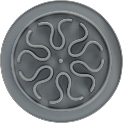 TRIXIE Voermat Slow Feed Silicone 24×24 cm – Assorti kleuren