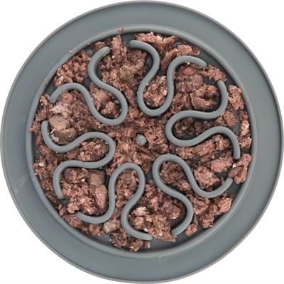 TRIXIE Voermat Slow Feed Silicone 24×24 cm – Assorti kleuren