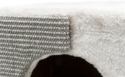 TRIXIE KATTENMAND VOOR KASTEN MET KRABPLANK GRIJS