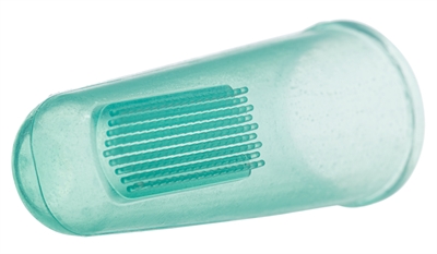 TRIXIE Vingertandenborstel Hond/Kat Siliconen 6 cm – 2 stuks