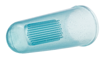 TRIXIE Vingertandenborstel Hond/Kat Siliconen 6 cm – 2 stuks
