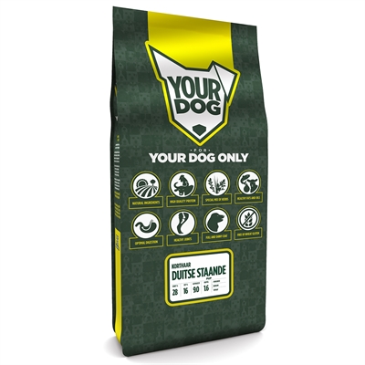 YOURDOG Hundefutter Deutsch Standard Kurzhaar 12 kg - Büffel & Huhn