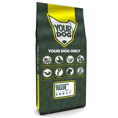 YOURDOG hondenvoeding Nova Scotia Duck Tolling Retriever Senior 12 KG – Buffel en Kip