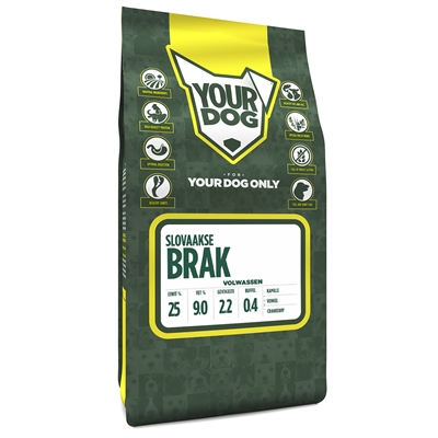 YOURDOG Hondenvoer Slovaakse Brak Volwassen 3 KG – Buffel & Kip