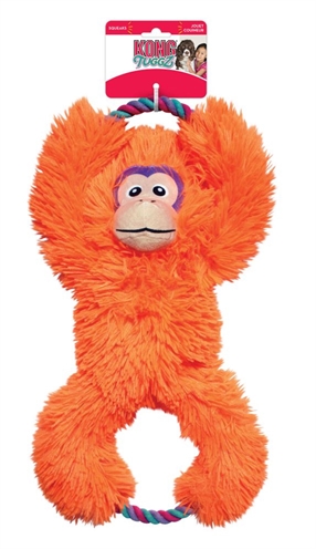 KONG hondenspeelgoed KONG TUGGZ AAP 23×11×42 cm – zachte knuffel