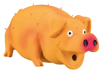 TRIXIE Hondenspeelgoed Stekelvarken Latex 21 cm – Assorti 3 stuks