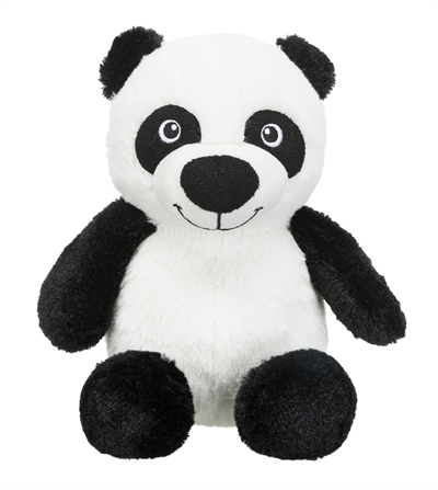 TRIXIE Hondenknuffel Panda Pluche 26 cm – 3 stuks