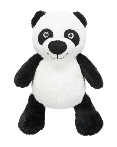 TRIXIE Hondenknuffel Panda Pluche 26 cm – 3 stuks