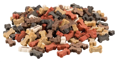 TRIXIE Soft Snack Bony Mix XXL 1800 g – Rund, Lam, Zalm, Kip