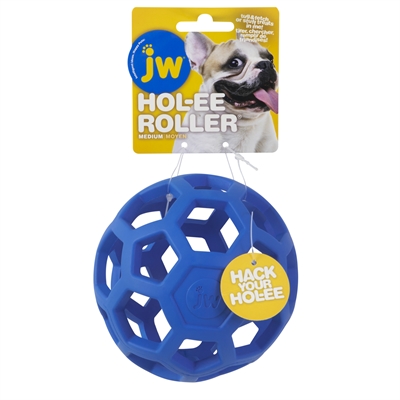 JW Hondenspeelgoed Hol-Ee Roller Assorti 11,5 × 11,5 × 11,5 cm – M