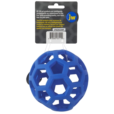 JW Hondenspeelgoed Hol-Ee Roller Assorti 11,5 × 11,5 × 11,5 cm – M