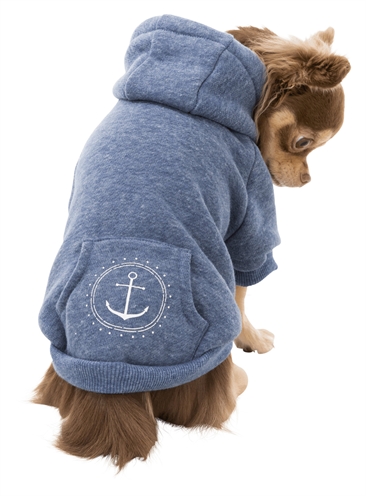 TRIXIE Hondentrui Hoodie Flensburg 33×44 cm – Blauw