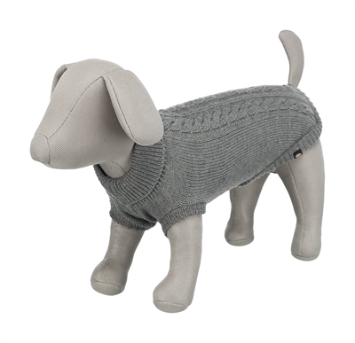 TRIXIE Hondentrui Kenton Grijs 45×48 cm – Gebreid Synthetisch Wol
