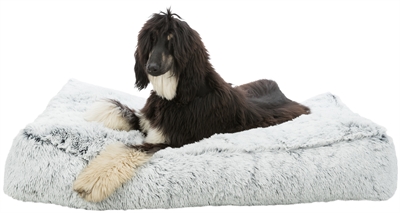 TRIXIE Hondenkussen Harvey 140×90 cm – Wit/Zwart
