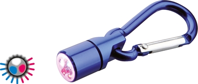 TRIXIE Flasher Metaal Lampje 1×1 cm – Assorti