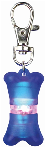 TRIXIE Flasher Botje Assorti 2×4 cm – Goede zichtbaarheid hondenlampje