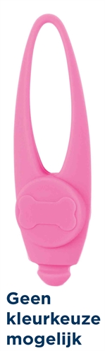 TRIXIE siliconen flasher 3,5×3,5×11 cm – assorti 4 stuks