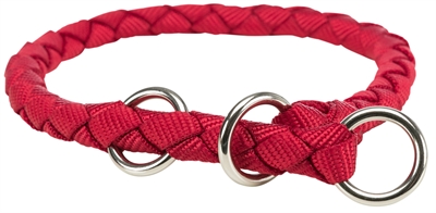 TRIXIE Halsband Hond Cavo Halfslip Rood 39-45×1,2 cm – Anti-trek