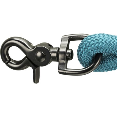 Trixie Hondenriem Be Nordic 100×1,3 cm – Petrol / Lichtpetrol / Grijs