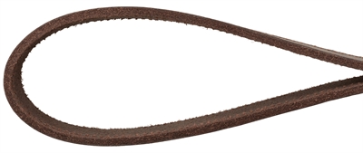 TRIXIE Hondenriem Rustic Vetleer Donkerbruin 100×2 cm – Looplijn