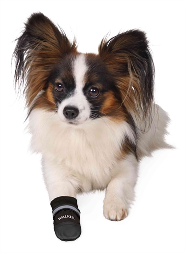 TRIXIE Pootbescherming Walker Care Comfort XS 2x2 st - Zwart
