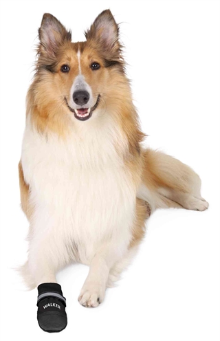 TRIXIE Pootbescherming Walker Care Comfort M 2x2 st – Zwart