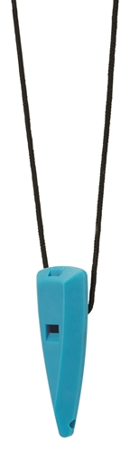 TRIXIE Fluitje Kunststof Assorti 6 cm – 4 Stuks met Koord