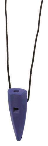 TRIXIE Fluitje Kunststof Assorti 6 cm – 4 Stuks met Koord