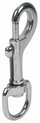 TRIXIE Musketonhaak 1,9 cm - 6 stuks voor hondenriemen