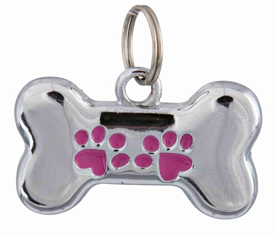 TRIXIE Adreshanger Bot 3,5×2 cm Assorti – Met beschrijfbare achterkant