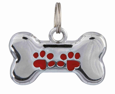 TRIXIE Adreshanger Bot 3,5×2 cm Assorti – Met beschrijfbare achterkant