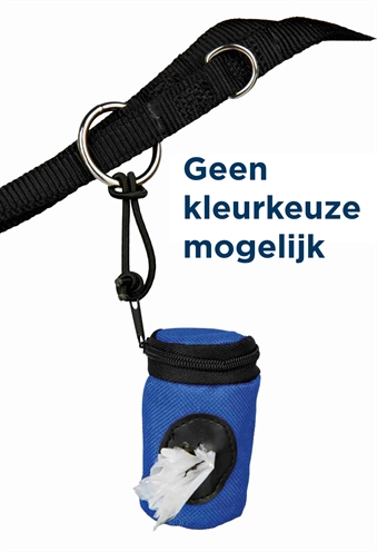 <span id="brand" data="trixie"/> Poepzakjeshouder Zakjesdispenser Assorti 2x15 zakjes – Assorti