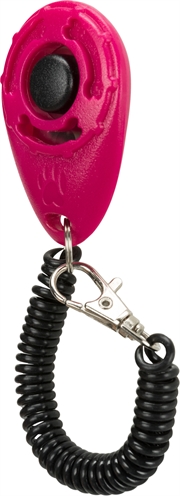 TRIXIE Clicker Assorti 4 ST – Kunststof, met spiraalband