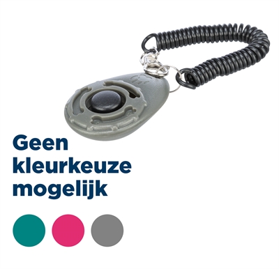 TRIXIE Clicker Assorti 4 ST – Kunststof, met spiraalband